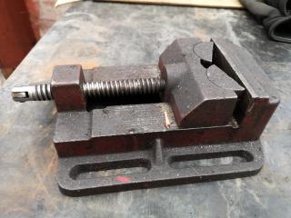 Drill Press Vice, 100mm Jaws