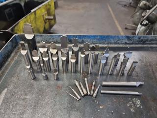 34x Assorted Carbide Notching Tools