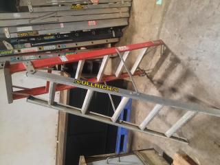 Ulrich Aluminum A-Frame Extension Ladder (1.7-3M - 150KG)