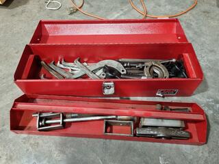 Sykes Pickavant Mecganical Bearing Separator & Puller Set