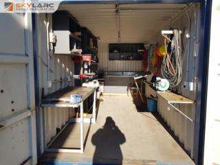 Fully Equipped 20' Container Workshop