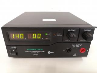 Powertech 1-16VDC Laboratory Switching Mode Power Supply