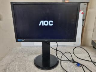 AOC 22" LED Monitor