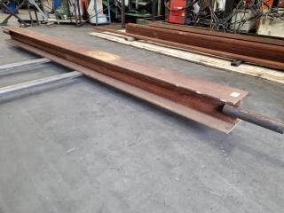 4.7-Metre Steel I-Beam