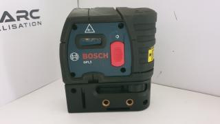 Bosch GPL5 Five-Point Self-Leveling Alignment Laser