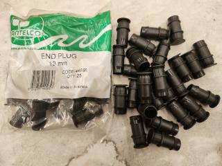 50 x 19mm End Plugs