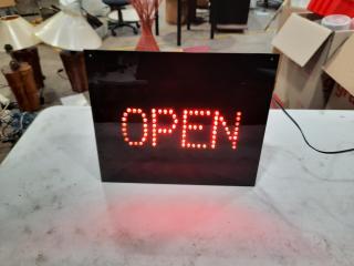 LED "Open" Sign