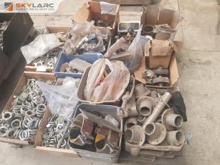 Pallet of Assorted Building Supplies and Fittings