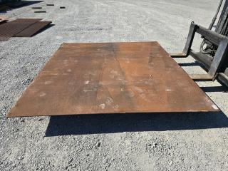 Sheet of Plate Steel