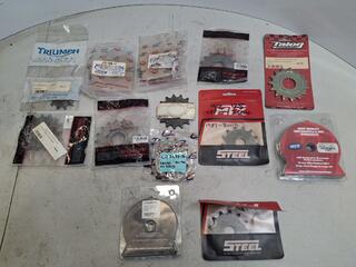 Assorted Motorcycle Sprockets - New