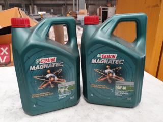 Castrol Magnatec 10W-40 Engine Oil