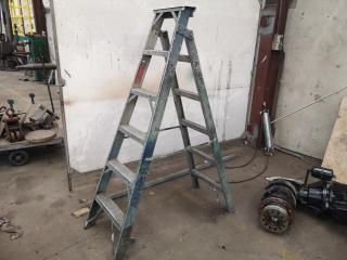 Ullrich Aluminium Step / Extension Combo Ladder