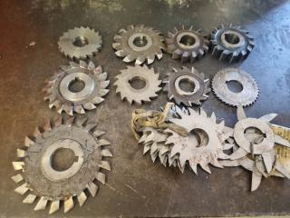 Assorted Milling Machine Blades