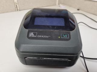 Zebra Label Printer GK420d