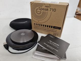 Jabra Speak 710 Poetable Bluetooth Speakerphone Speaker