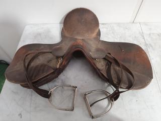 Horse Saddle 