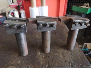 3x Lathe Turning Tool Holders