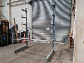 Large Industrial Steel Rack