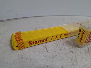 50 Starrett BS1218 Hacksaw Blades