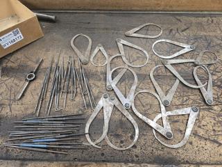 Scribers and Calipers 