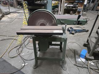 Single Phase Belt and Disc Sander