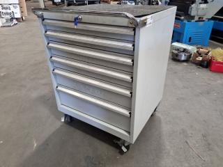 Heavy Duty Steel Mobile Tool Trolley Cabinet