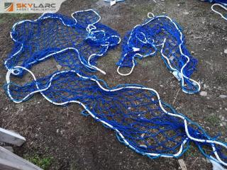 2x3 & 1x2 Metre Fall Arrest Nets by Visor Nets