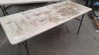 Lifetime Trestle Table