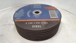 8 PFERD 230mm Grinding Discs