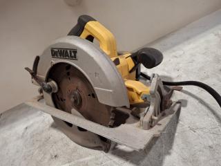 Dewalt 184mm Circular Saw