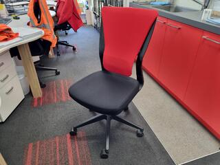 Stylish Red/Black Office Desk Chair