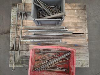 Assorted Threaded Rods