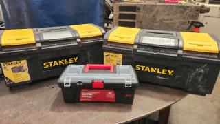 3 Toolboxes and Contents
