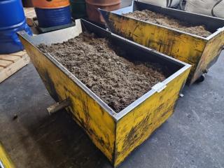 Heavy Duty Steel Scrap / Swarf Bin