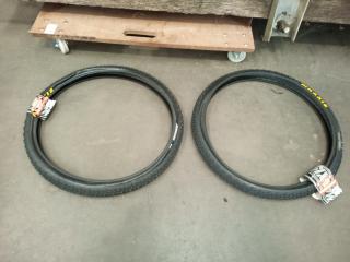 2 Maxxis Ardent 29" MTB Tyres