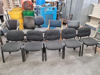 10x Assorted Chairs