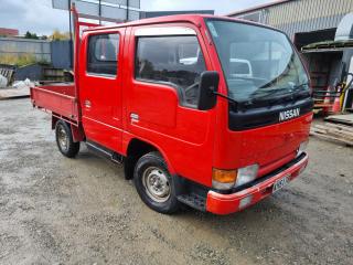 1992 Nissan Atlas Double Cab Truck