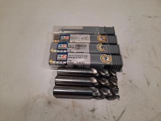 7 x ITA Iscar 32C16 Flatnose Endmills