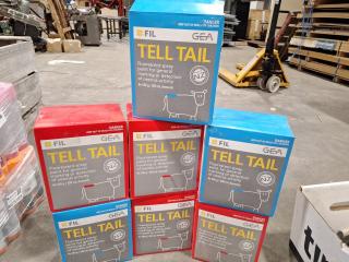 Lot of Tell Tail Fluorescent Spray Paint