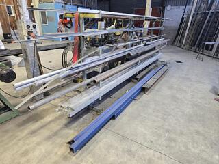 Materials Rack and Contents 