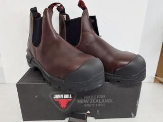 John Bull Cougar 2.0 Men's Safety Boots, Size 11 UK