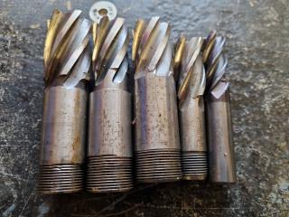 Assorted Milling Cutters