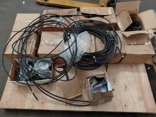 Lot of Coaxial Cables with SMA Connectors