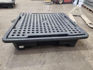 Controlco 4 Drum Spill Pallet, 250L