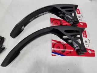 2x Zefal Rear Bike Mud Deflectors RS75