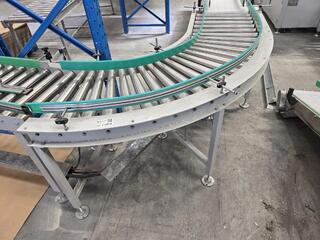 Powered Roller Conveyor Curve Section