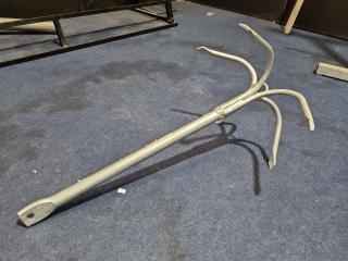 Steel 8kg Graple Anchor