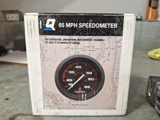 Boat Speedometer 65MPH