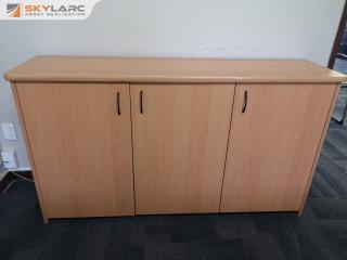 3-Door Office Storage Cupboard Cabinet