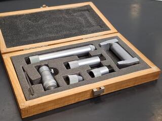 Inside micrometer 50–250mm 0.01mm set